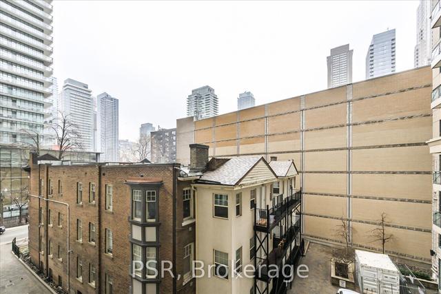 423 - 35 Hayden St, Condo with 1 bedrooms, 1 bathrooms and 0 parking in Toronto ON | Image 8