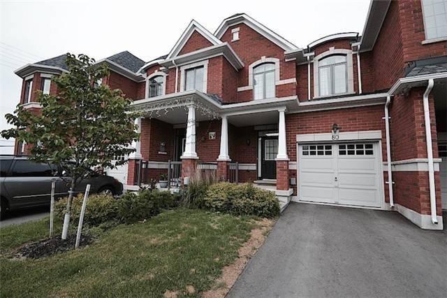 80 Alexie Way, House attached with 3 bedrooms, 3 bathrooms and 2 parking in Vaughan ON | Image 1