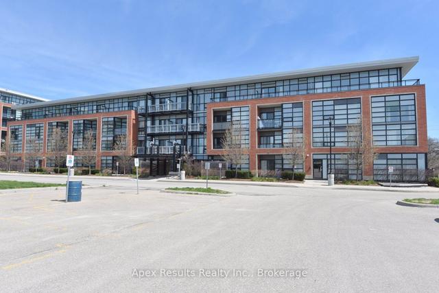 404 - 155 St Leger St, Condo with 1 bedrooms, 1 bathrooms and 1 parking in Kitchener ON | Image 12