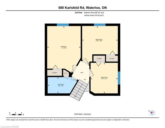 680 Karlsfeld Road, House detached with 3 bedrooms, 2 bathrooms and 2 parking in Waterloo ON | Image 32