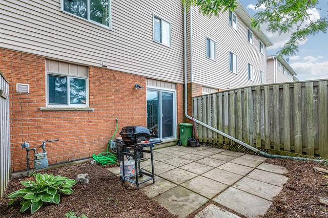 9 - 386 Highland Rd W, Townhouse with 3 bedrooms, 2 bathrooms and 1 parking in Hamilton ON | Image 20