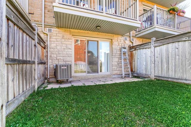 5 - 5585 Oscar Peterson Blvd, Townhouse with 2 bedrooms, 3 bathrooms and 1 parking in Mississauga ON | Image 8