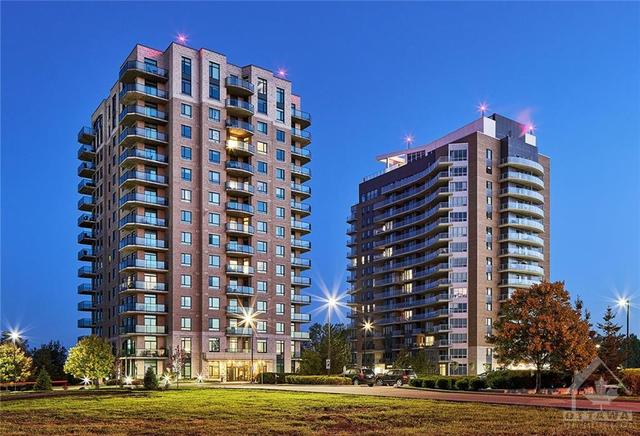 1405 - 100 Inlet Private, Condo with 2 bedrooms, 2 bathrooms and 2 parking in Ottawa ON | Image 1