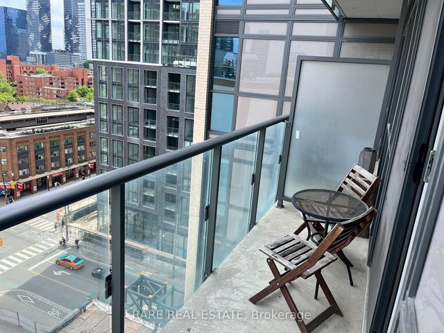 1001 - 39 Sherbourne St, Condo with 1 bedrooms, 1 bathrooms and 0 parking in Toronto ON | Image 3