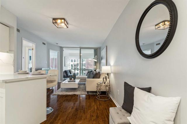 605 - 1001 Bay St, Condo with 1 bedrooms, 1 bathrooms and 0 parking in Toronto ON | Image 33
