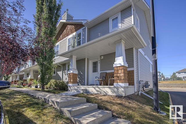 43 - 70 Cavan Rd, House attached with 2 bedrooms, 2 bathrooms and null parking in Edmonton AB | Card Image
