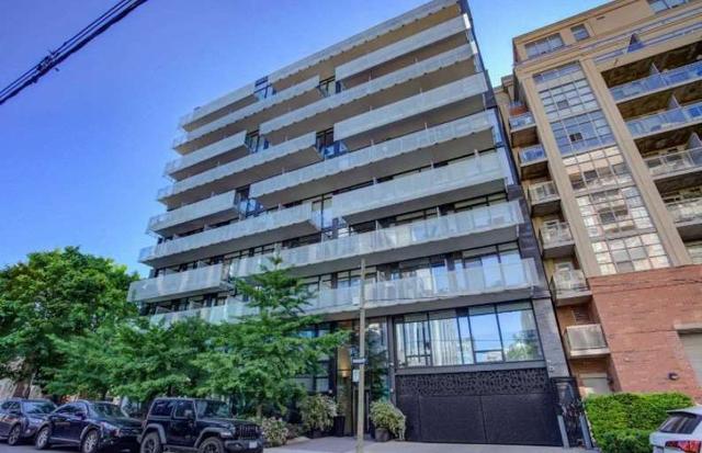 306 - 25 Stafford St, Condo with 1 bedrooms, 1 bathrooms and 0 parking in Toronto ON | Image 1