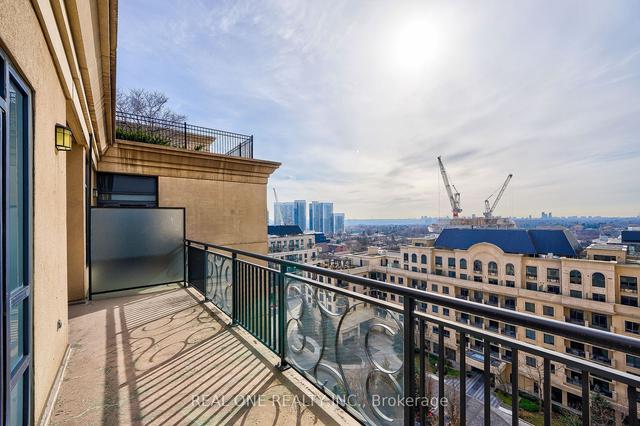 1203 - 662 Sheppard Ave E, Condo with 2 bedrooms, 2 bathrooms and 1 parking in Toronto ON | Image 14
