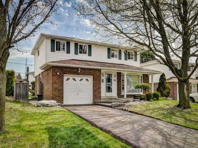 21 Knotty Pine Tr, House detached with 4 bedrooms, 2 bathrooms and 2 parking in Markham ON | Image 1