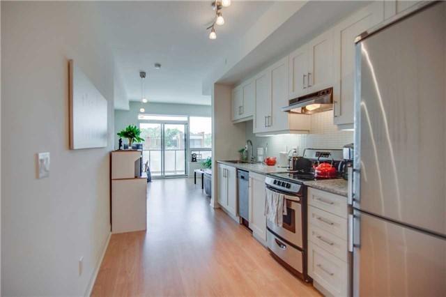 309 - 68 Canterbury Pl, Condo with 2 bedrooms, 2 bathrooms and 1 parking in Toronto ON | Image 7