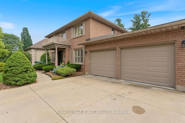 17 Scarfe Gdns, House detached with 4 bedrooms, 4 bathrooms and 4 parking in Brantford ON | Image 23