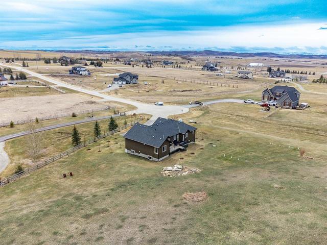 258016 Eden Park View W, House detached with 4 bedrooms, 2 bathrooms and 10 parking in Foothills County AB | Image 30