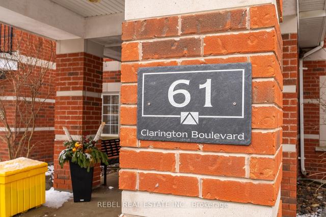 212 - 61 Clarington Blvd, Condo with 2 bedrooms, 1 bathrooms and 1 parking in Clarington ON | Image 12