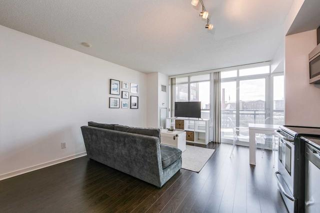 712 - 38 Joe Shuster Way, Condo with 1 bedrooms, 1 bathrooms and 0 parking in Toronto ON | Image 18
