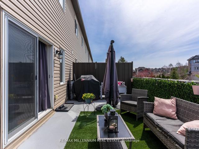 23 - 275 Old Huron Rd, Townhouse with 3 bedrooms, 2 bathrooms and 1 parking in Kitchener ON | Image 28