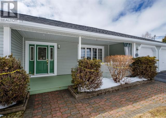 3 Pine Ridge Crescent, House detached with 3 bedrooms, 2 bathrooms and null parking in Torbay NL | Image 4