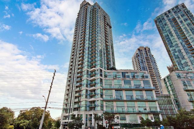 2510 - 220 Burnhamthorpe Rd W, Condo with 1 bedrooms, 2 bathrooms and 2 parking in Mississauga ON | Image 1