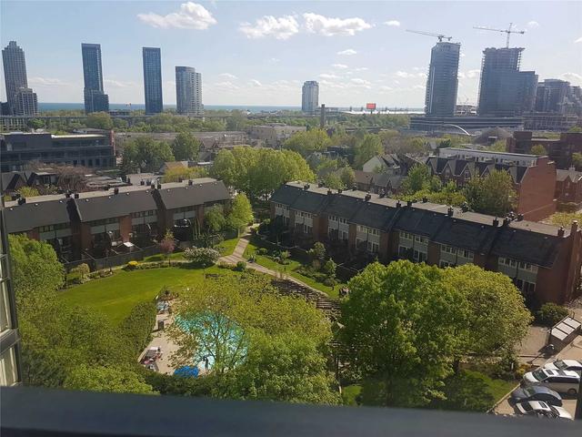 1001 - 705 King St W, Condo with 1 bedrooms, 1 bathrooms and 1 parking in Toronto ON | Image 1