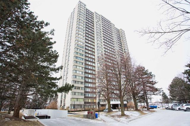 2503 - 80 Antibes Dr, Condo with 3 bedrooms, 2 bathrooms and 1 parking in Toronto ON | Image 1