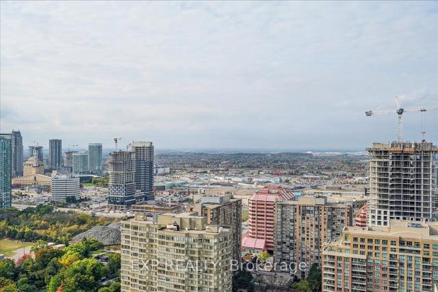 3609 - 36 Elm Dr W, Condo with 2 bedrooms, 2 bathrooms and 1 parking in Mississauga ON | Image 10
