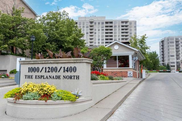 1008 - 1000 The Esplanade N, Condo with 2 bedrooms, 2 bathrooms and 1 parking in Pickering ON | Image 1