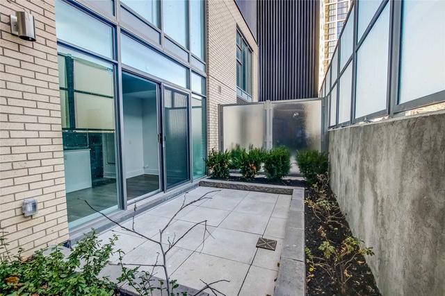 th105 - 120 Parliament St, Townhouse with 3 bedrooms, 3 bathrooms and 1 parking in Toronto ON | Image 29