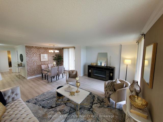 1001 - 50 Inverlochy Blvd, Condo with 3 bedrooms, 2 bathrooms and 1 parking in Markham ON | Image 32