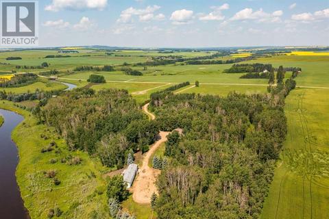 An exceptional 60.21 acre property sitting on the Blindman River | Card Image