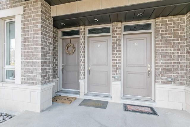 8 - 9621 Jane St, Townhouse with 2 bedrooms, 2 bathrooms and 1 parking in Vaughan ON | Image 12