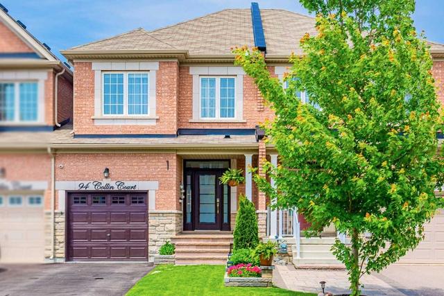 94 Collin Crt, House attached with 3 bedrooms, 3 bathrooms and 3 parking in Richmond Hill ON | Image 1