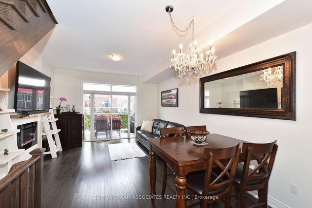3 - 189 Norseman St, Townhouse with 3 bedrooms, 3 bathrooms and 2 parking in Toronto ON | Image 4
