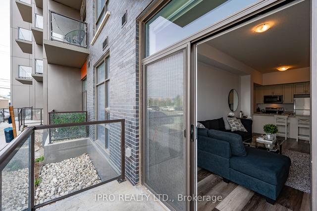 121 - 450 Dundas St E, Condo with 1 bedrooms, 1 bathrooms and 1 parking in Hamilton ON | Image 25
