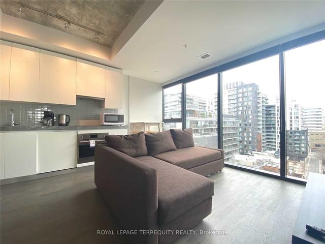 834 - 629 King St, Condo with 1 bedrooms, 1 bathrooms and 0 parking in Toronto ON | Image 1