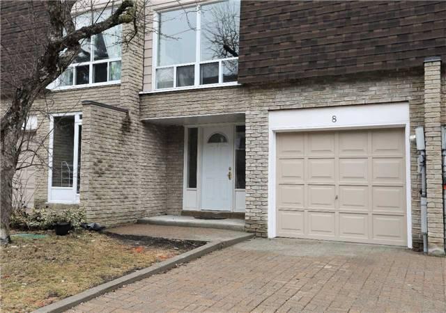 8 - 653 Village Pkwy, Townhouse with 3 bedrooms, 3 bathrooms and 1 parking in Markham ON | Image 1