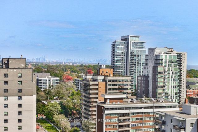 1708 - 21 Park St E, Condo with 2 bedrooms, 3 bathrooms and 2 parking in Mississauga ON | Image 33