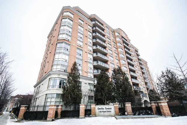 uph8 - 130 Pond Dr, Condo with 2 bedrooms, 2 bathrooms and 2 parking in Markham ON | Image 2