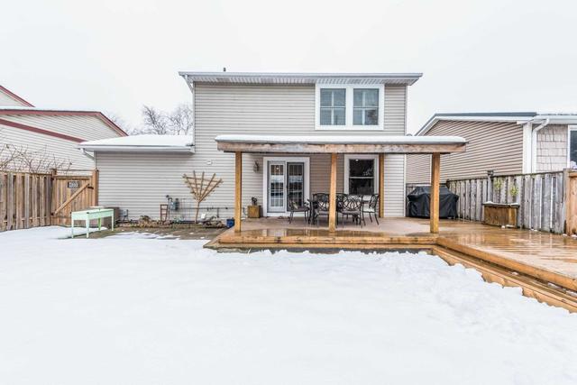 618 Elliott Cres, House detached with 3 bedrooms, 2 bathrooms and 6 parking in Milton ON | Image 29
