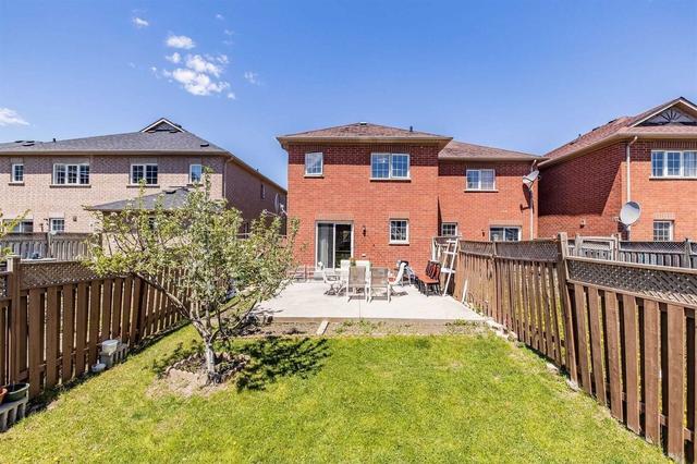 53 Checkerberry Cres, House attached with 3 bedrooms, 4 bathrooms and 3 parking in Brampton ON | Image 35
