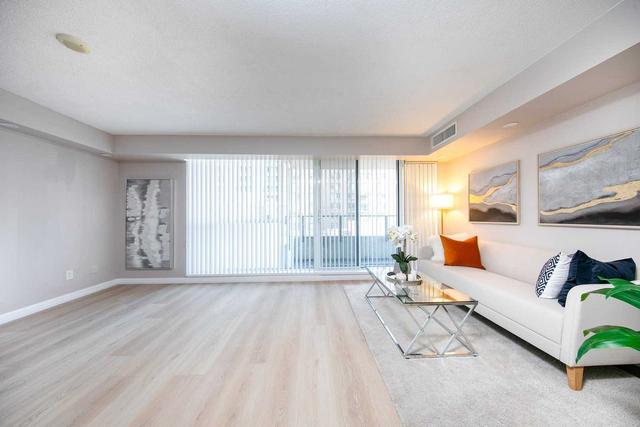 715 - 111 Elizabeth St, Condo with 1 bedrooms, 1 bathrooms and 0 parking in Toronto ON | Image 8