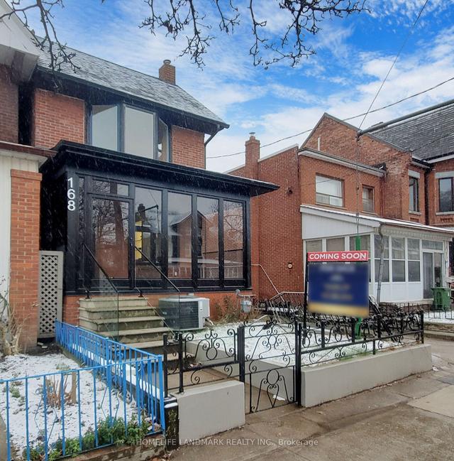168 Lansdowne Ave, House detached with 3 bedrooms, 4 bathrooms and 2 parking in Toronto ON | Image 1