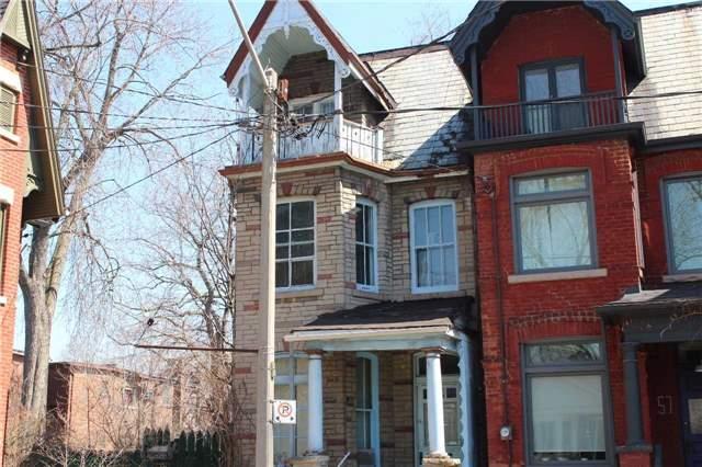59 Callender St, House attached with 5 bedrooms, 2 bathrooms and 2 parking in Toronto ON | Image 1