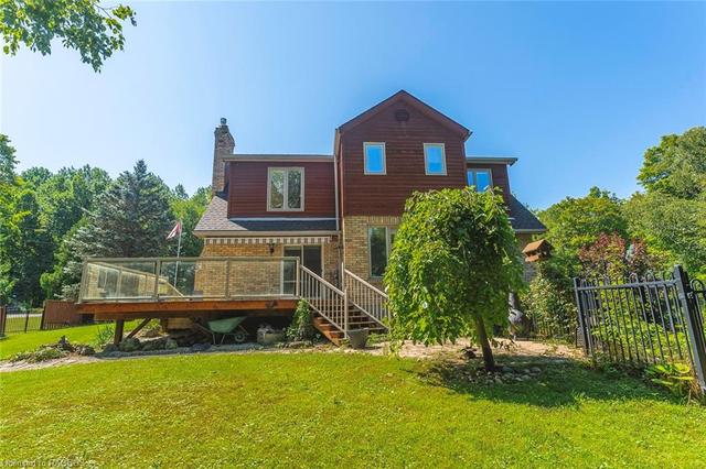 141 Maple Ridge Road, House detached with 3 bedrooms, 2 bathrooms and 5 parking in Georgian Bluffs ON | Image 29