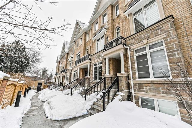30 - 39 Drewry Ave, Townhouse with 1 bedrooms, 2 bathrooms and 1 parking in Toronto ON | Image 10