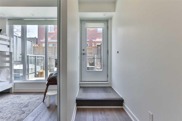 th109 - 1190 Dundas St E, Townhouse with 3 bedrooms, 3 bathrooms and 1 parking in Toronto ON | Image 15