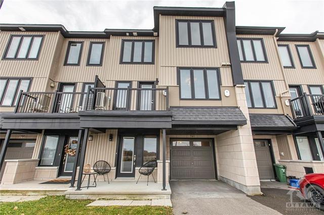 791 Element Private, Townhouse with 2 bedrooms, 2 bathrooms and 2 parking in Ottawa ON | Image 1