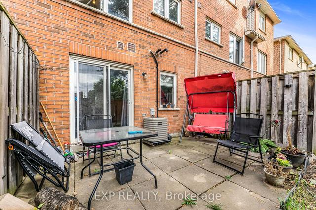 92 - 1128 Dundas St W, Townhouse with 3 bedrooms, 3 bathrooms and 2 parking in Mississauga ON | Image 13