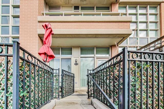th19 - 6 Pirandello St, Townhouse with 2 bedrooms, 2 bathrooms and 1 parking in Toronto ON | Image 27