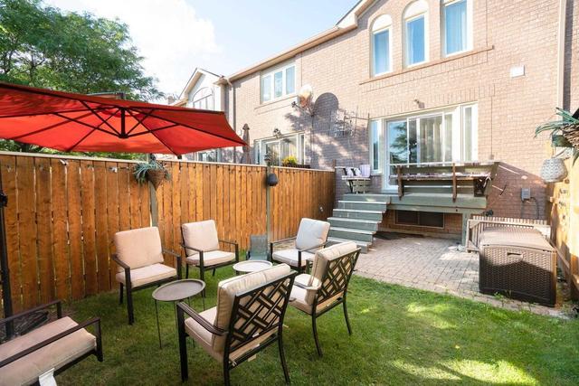 42 - 1285 Bristol Rd W, Townhouse with 3 bedrooms, 4 bathrooms and 2 parking in Mississauga ON | Image 22
