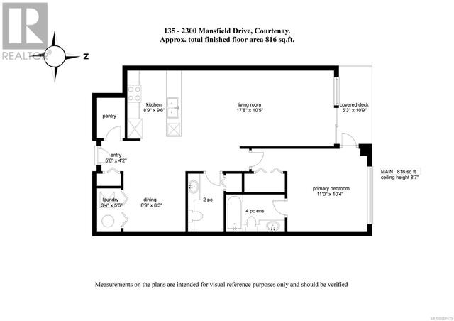 135 - 2300 Mansfield Dr, Condo with 1 bedrooms, 2 bathrooms and 1 parking in Courtenay BC | Image 17