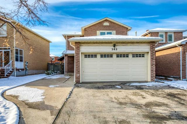 362 Kingsbridge Garden Circ, House detached with 4 bedrooms, 4 bathrooms and 4 parking in Mississauga ON | Card Image